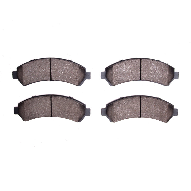 R1 97-05 Oldsmobile Bravada Front Semi Met Brake Pads