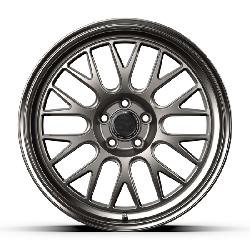 fifteen52 Holeshot RSR 20x9 5x114.3 35mm ET 73.1mm Center Bore Magnesium Grey w/ Gloss Lip