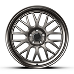 fifteen52 Holeshot RSR 20x9 5x114.3 35mm ET 73.1mm Center Bore Magnesium Grey w/ Gloss Lip