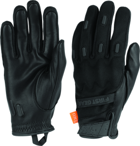 FIRSTGEAR Torque Gloves Mens Black - Small