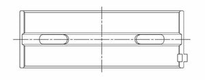 ACL Toyota/Lexus 2JZGE/2JZGTE 3.0L Standard Size High Performance w/ Extra Oil Clearance Main Bearin