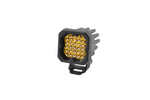 Diode Dynamics Stage Series C1 LED Pod Sport - Yellow Flood Standard ABL Each