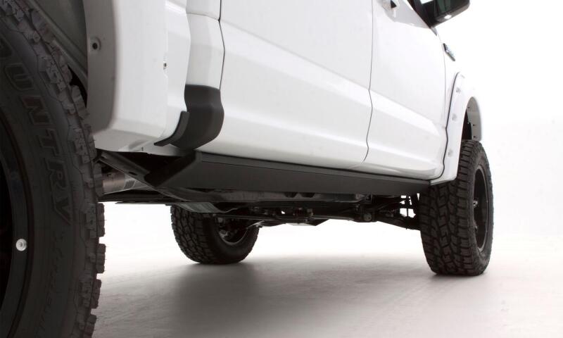 Husky Liners 20-25 Chev/GMC Silverado/Sierra 2500/3500HD CC Trail Armor Rocker Panel (4pc Set) - Blk