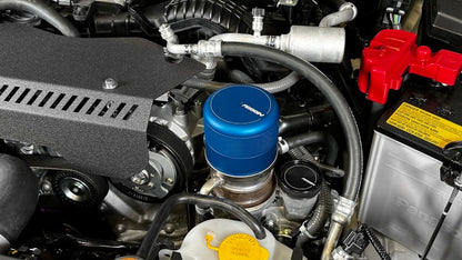 PERRIN 15-26 Subaru WRX & 13-26 BRZ/FR-S/86/GR86 Oil Filter Cover - Blue