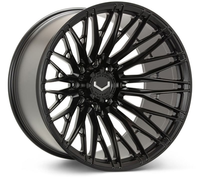 Vossen VFX-04 24x14 - 8x170 - ET75 - Mega Deep - 125.1 - Satin Black Wheel