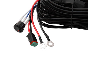 Diode Dynamics Heavy Duty (Single) Output Light Bar Wiring Harness