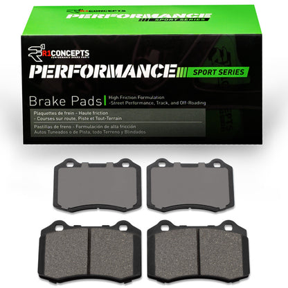 R1 92-06 Ferrari F430 Front Performance Sport Brake Pads