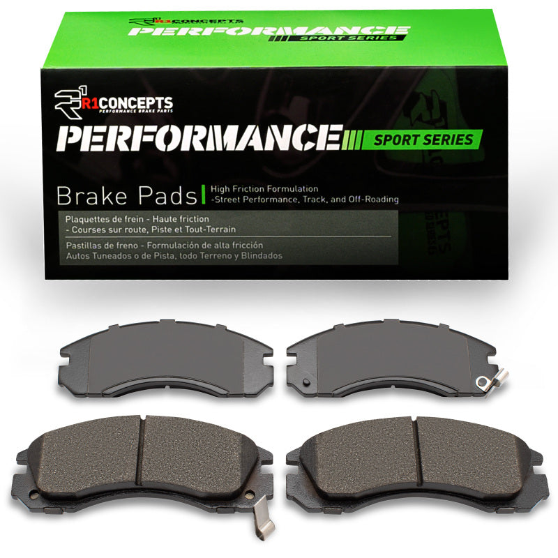 R1 90-22 Plymouth Laser Front Performance Sport Brake Pads