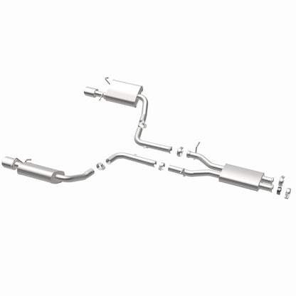 BRExhaust Exhaust Kit - 08-14 Mercedes C300