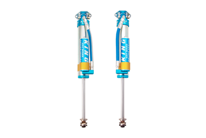 King Shocks 07-18 Jeep Wrangler JK Rear 2.5 Dia Piggy Hose Res Shocks 6in Lift (Pair)
