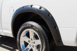 Lund 10-17 Dodge Ram 2500 RX-Rivet Style Smooth Elite Series Fender Flares - Black (2 Pc.)