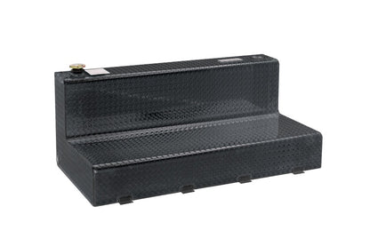 Dee Zee Universal Tanks - Auxiliary L-Shape Black Tread Aluminum (80 Gal)