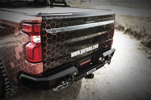 Go Rhino 19-20 Chevrolet Silverado 1500 BR20 Rear Bumper Replacement