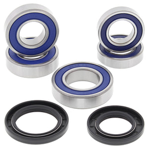 All Balls Racing 93-96 Kawasaki KLX650 C Wheel Bearing Kit Rear