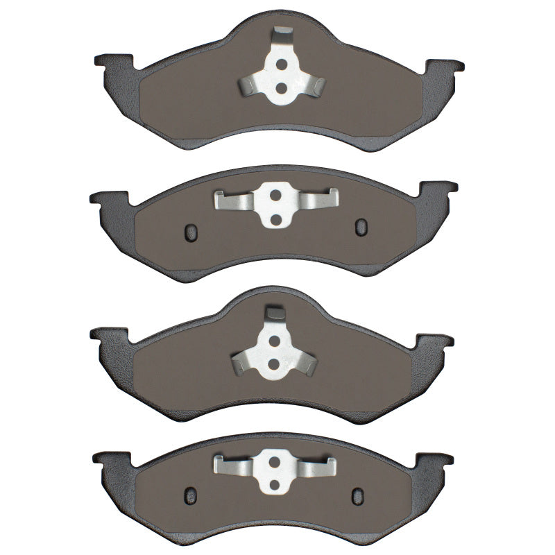 R1 00-02 Dodge Dakota RWD Front Super Duty Brake Pads