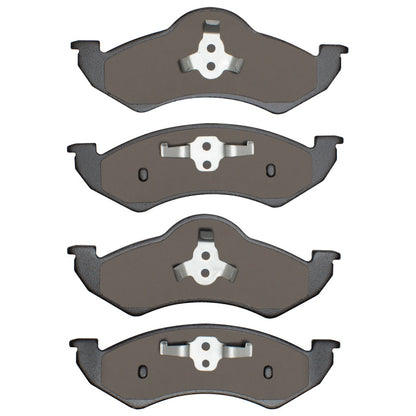 R1 00-02 Dodge Dakota RWD Front Super Duty Brake Pads