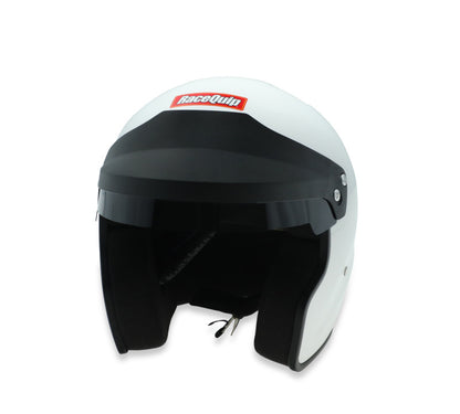 RaceQuip OF25 SA2025 WH XLG HELMET