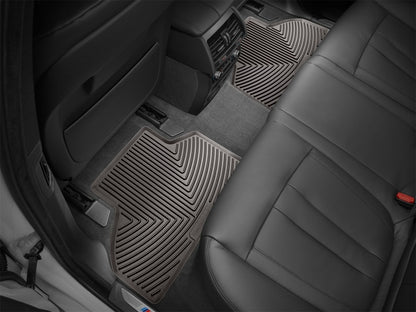 WeatherTech 24-27 Toyota Land Cruiser/24-26 Lexus GX Rear All-Weather Floor Mats - Cocoa