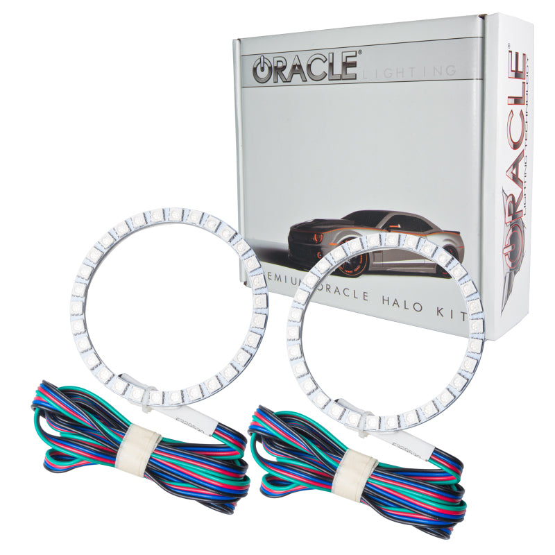 Oracle Mitsubishi Lancer/Evo 08-16 Halo Kit - HID Projector - ColorSHIFT
