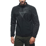 Dainese Ignite Air Tex Jacket Black/Black/Gray-Reflex Size - 44