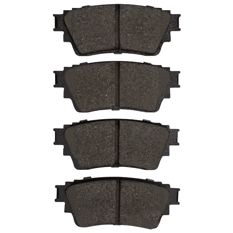 R1 17-26 Nissan Rogue Rear Ceramic Brake Pads
