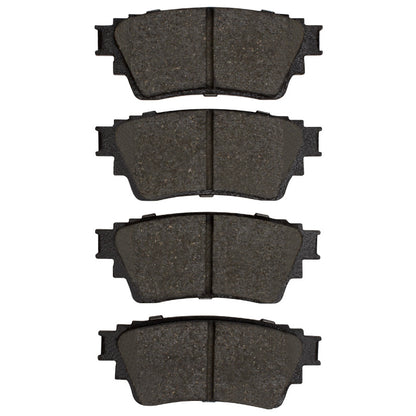 R1 17-26 Nissan Rogue Rear Ceramic Brake Pads