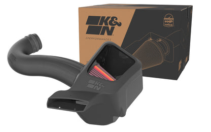 K&N 11-22 Jeep Grand Cherokee V8-5.7L F Performance Air Intake System
