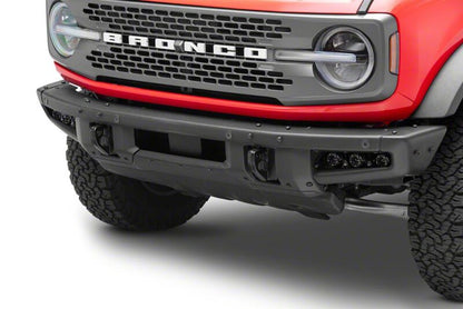 Raxiom 21-26 Bronco Tri-Glo Bumper Mounted LED Fog Light Kit