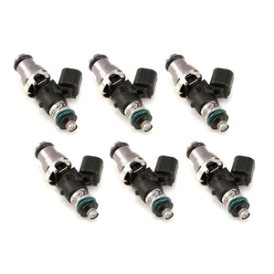 Injector Dynamics 1700cc Injectors - 48mm Length - 14mm Top - 14mm Lower O-Ring (Set of 6)