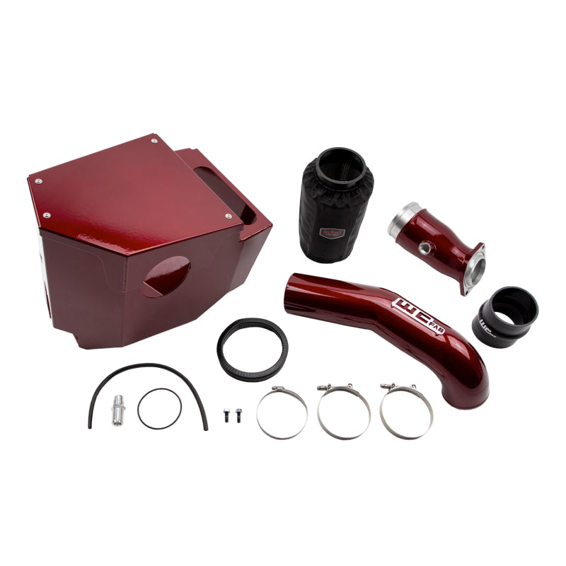 Wehrli 20-24 Chevrolet 6.6L LP5 Duramax 4in Intake Kit Stage 2 - Sparkle Copper