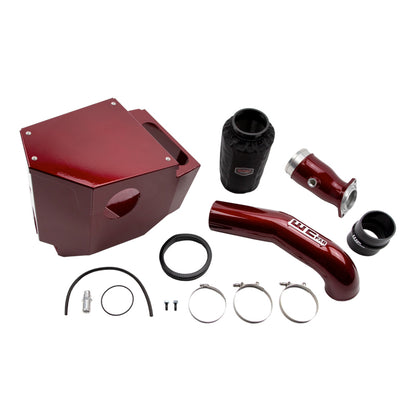Wehrli 20-24 Chevrolet 6.6L LP5 Duramax 4in Intake Kit Stage 2 - Sparkle Copper