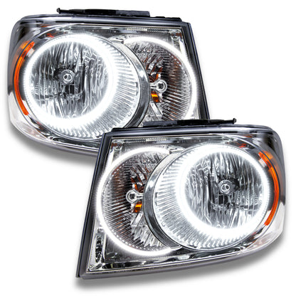 Oracle 07-09 Dodge Durango SMD HL - Chrome - White