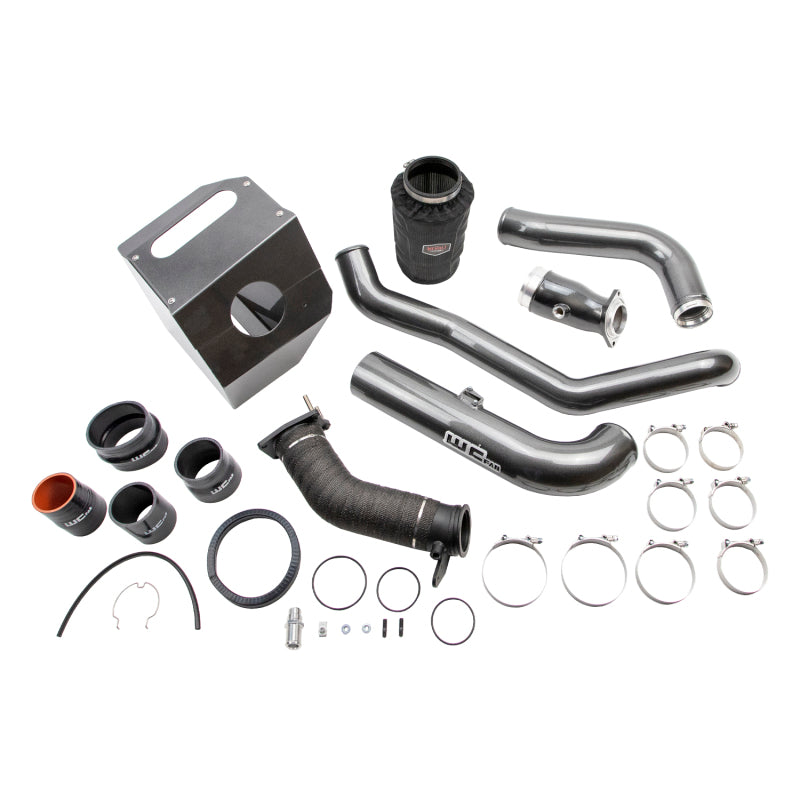 Wehrli 17-19 Chevrolet L5P Duramax High Flow Intake Bundle Kit - Chevy Orange