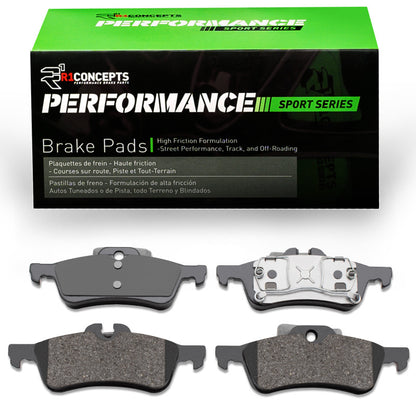 R1 02-08 Mini Countryman Rear Performance Sport Brake Pads