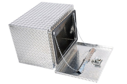 Dee Zee Universal Tool Box - Specialty Underbed BT Alum 24X18X18