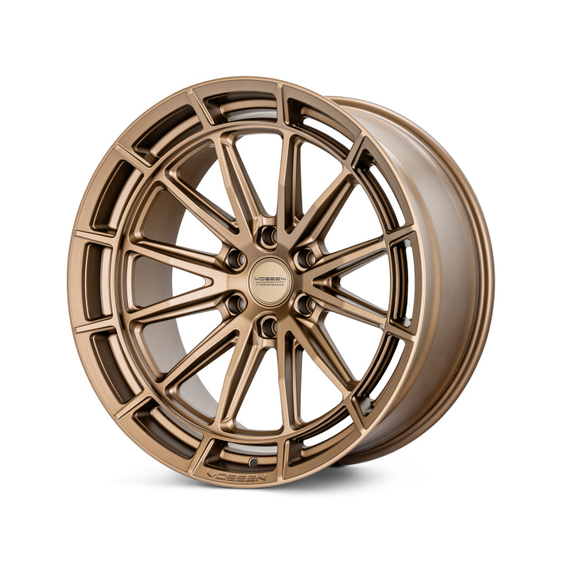 Vossen HFX-5 - 18x9 - 6x139.7 - ET0 - Super Deep Face - 106.1 - Satin Bronze Wheel