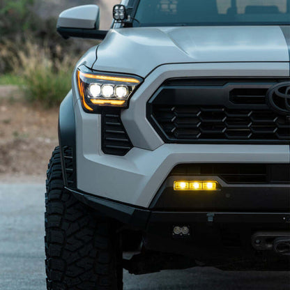 AlphaRex Wiring Adapter 24-25 Toyota Tacoma/22-25 Tundra/Sequoia Dual Color LED Projector Fog Lights