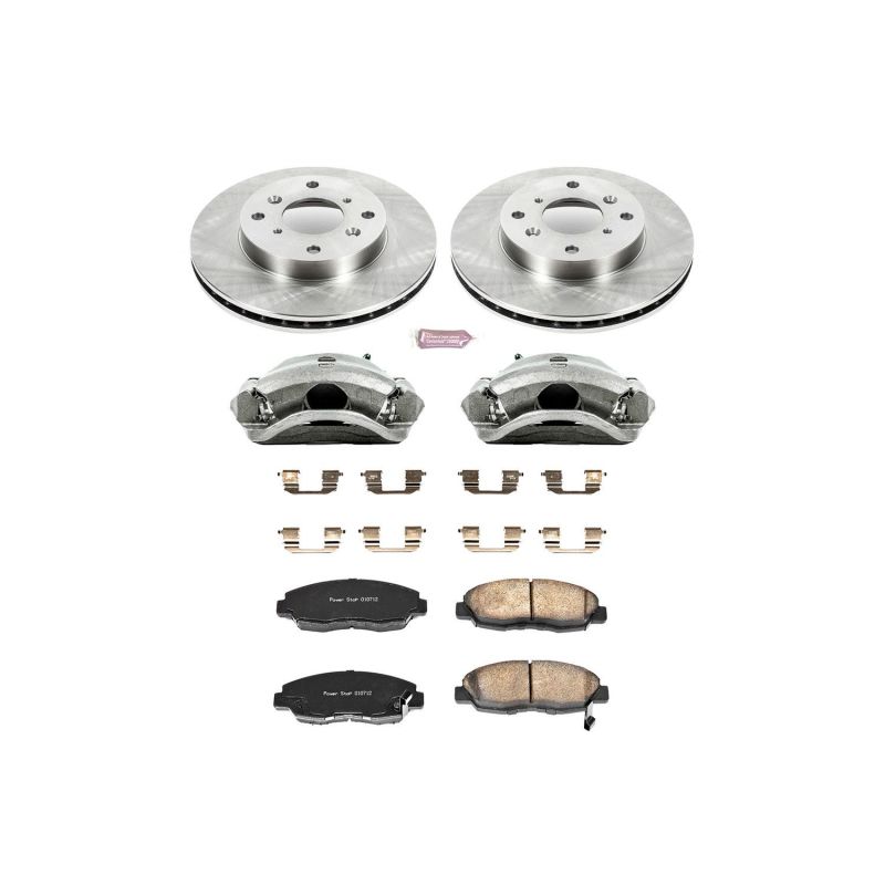 Power Stop 98-02 Honda Accord Front Autospecialty Brake Kit w/Calipers