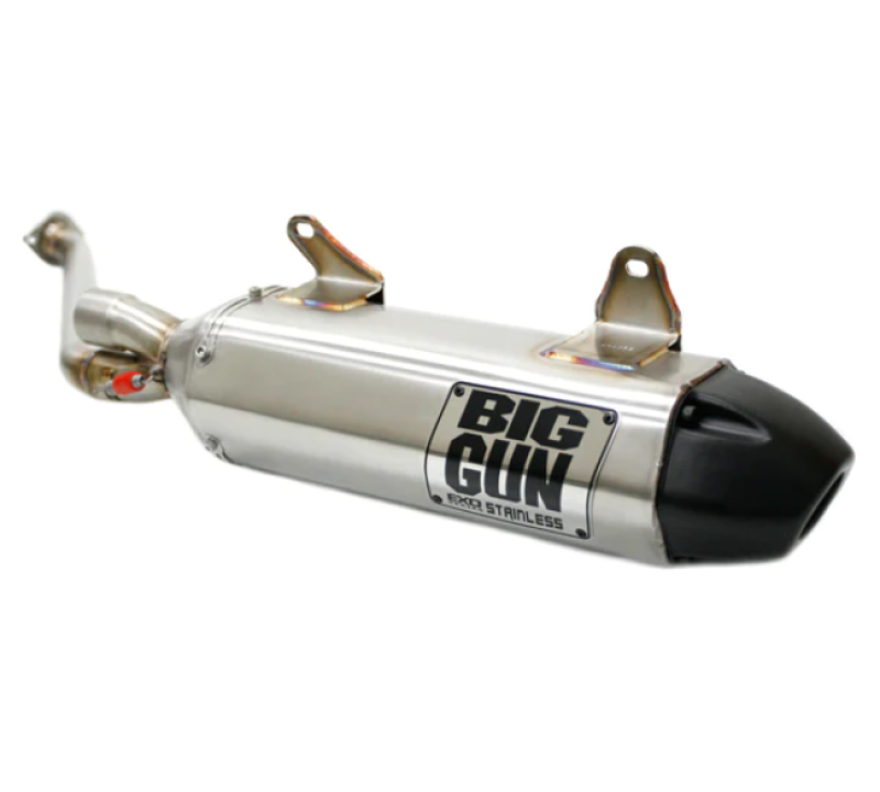 Big Gun 06-12 Kawasaki BRUTE FORCE 650 IRS EXO Stainless Full System Exhaust