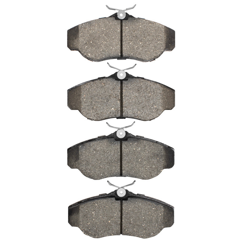 R1 94-04 Land Rover Discovery Front Semi Met Brake Pads