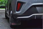 Rally Armor 19-21 Hyundai Veloster Turbo/2.0/R-Spec Black UR Mud Flap w/Dark Grey Logo