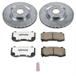 Power Stop 05-10 Chrysler 300 SRT8 Front Z26 Street Warrior Brake Kit