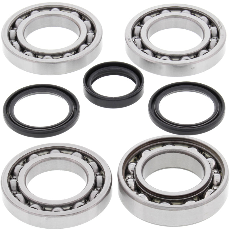 All Balls Racing 11-13 Polaris Sportsman 550 Differential Bearing & Seal Kit Front