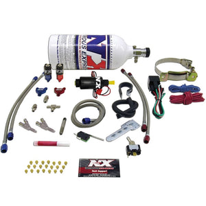 Nitrous Express 2 Cyl Vortech Nitrous Kit w/2.5lb Bottle