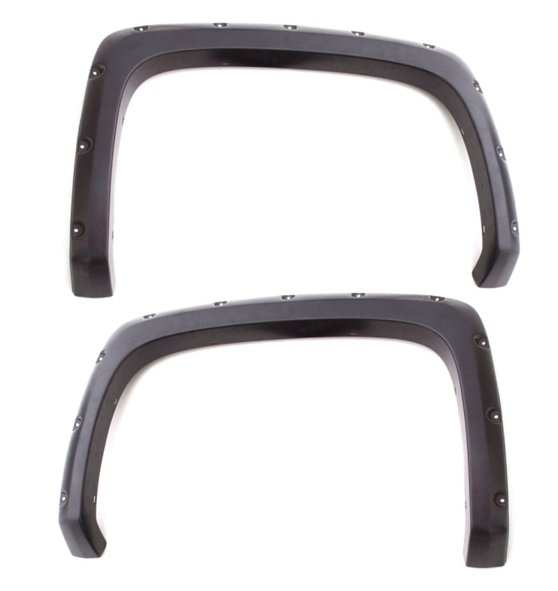 Lund 15-17 Ford F-150 RX-Rivet Style Smooth Elite Series Fender Flares - Black (2 Pc.)