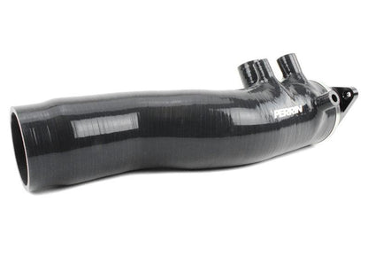 PERRIN 15-21 Subaru WRX / 14-18 Forester XT Turbo Inlet Hose 3in. w/ Turbo Adapter Flange - Black