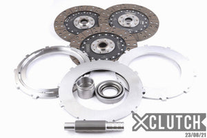 XClutch Dodge 9in Triple Solid Organic Multi-Disc Service Pack