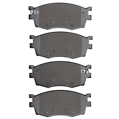 R1 06-12 Kia Rio5 Front Ceramic Brake Pads