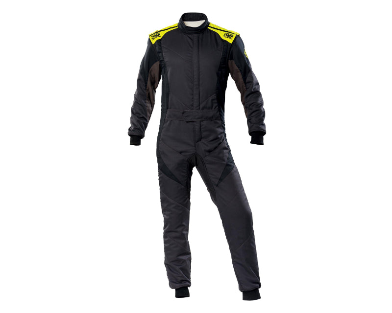 OMP First Evo Overall Anth/F Yellow - Size 42 (Fia 8856-2018)