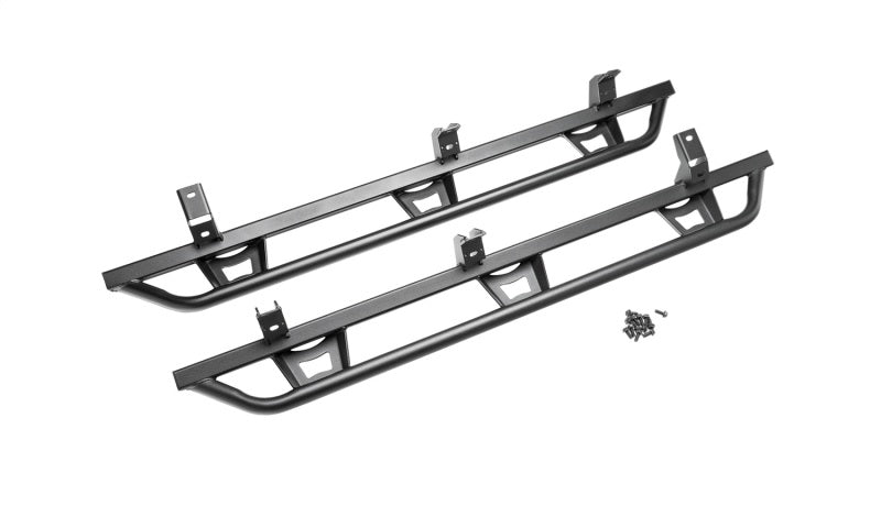 N-Fab Trail Slider Steps 2021 Ford Bronco 4 Door - Textured Black